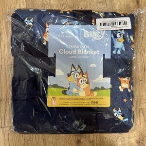 Little Sleepies Bluey Cloud Blanket